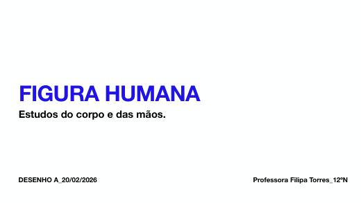 Apresentação figura humana