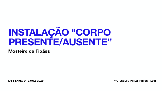 Apresentação Mosteiro de Tibães